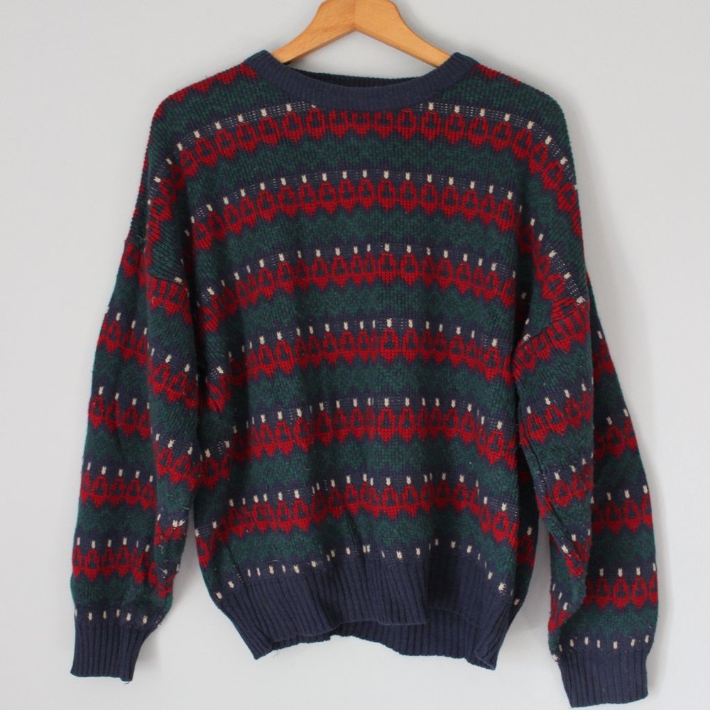 Vintage Stoneriver Men's Sweater